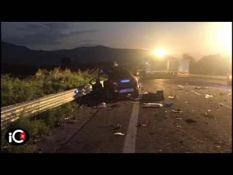 Villapiana, mortale: tre morti sulla vecchia 106. Grave una quattordicenne