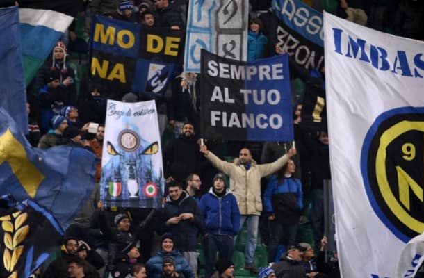 Tifoso calabrese dell'Inter aggredito a Pescara