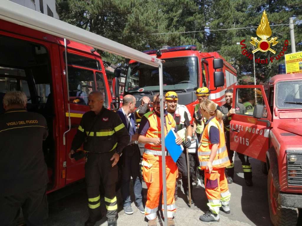 Vigili del Fuoco Calabria:ritrovato il cercatore di funghi disperso a Celico
