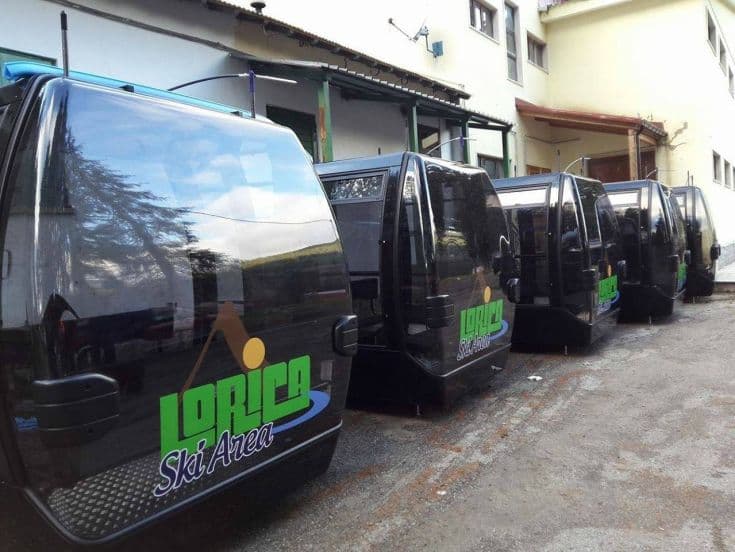 Lorica, a breve sarà ultimata la cabinovia