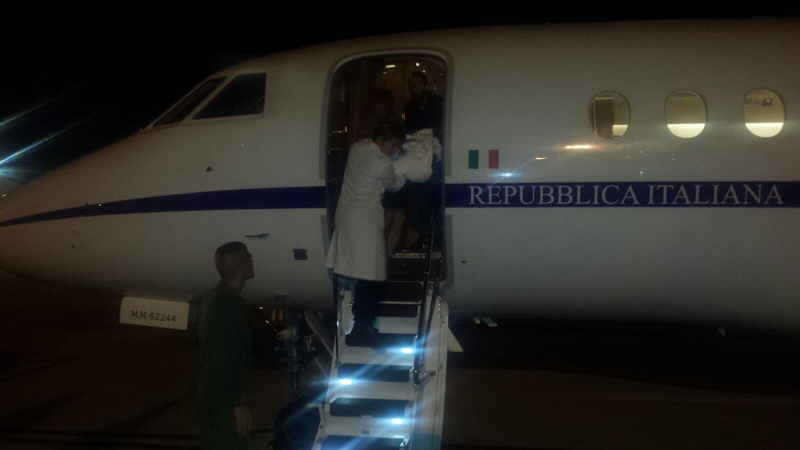 Bimba calabrese in pericolo di vita, trasportata su un Falcon 900 dell'aeronautica