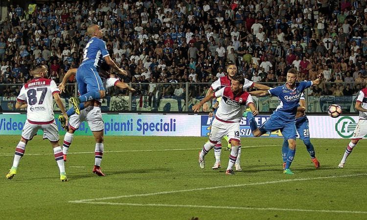 Calcio: Crotone sconfitto anche a Empoli