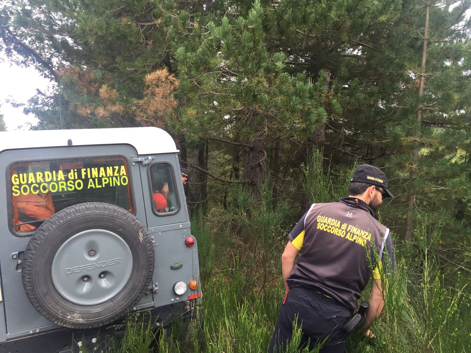 Rovito, soccorso un cercatore di funghi colpito da malore