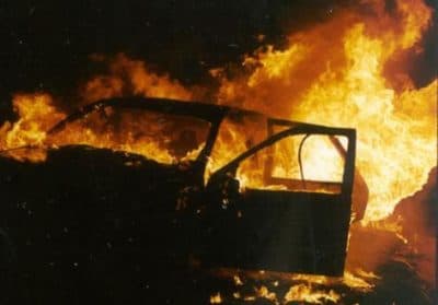 Trebisacce: incendiata auto di un marocchino
