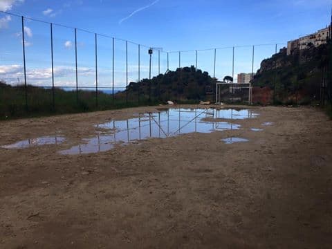 Centro storico di Rossano senza campo di calcio