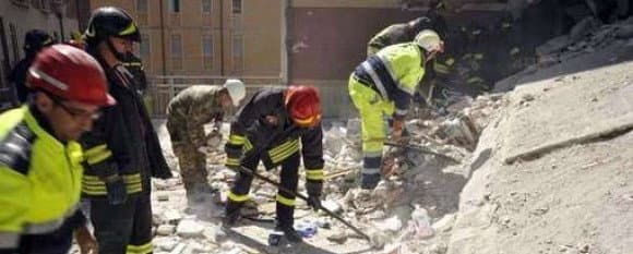 Rischio amianto nelle zone terremotate: l'unione sindacale di base dei Vigili del Fuoco chiama in causa il ministero
