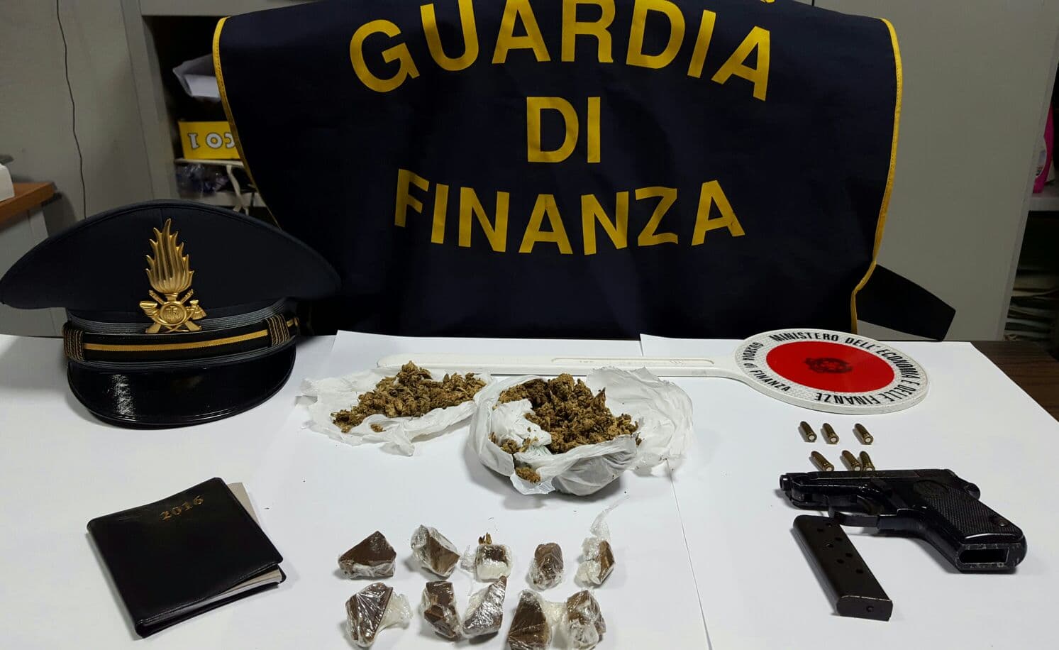 Sequestro di droga nei pressi dell'Unical