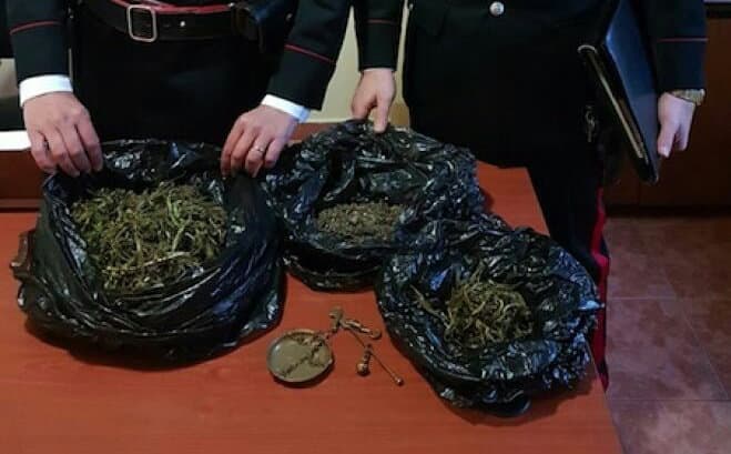 Camigliatello, un arresto per droga