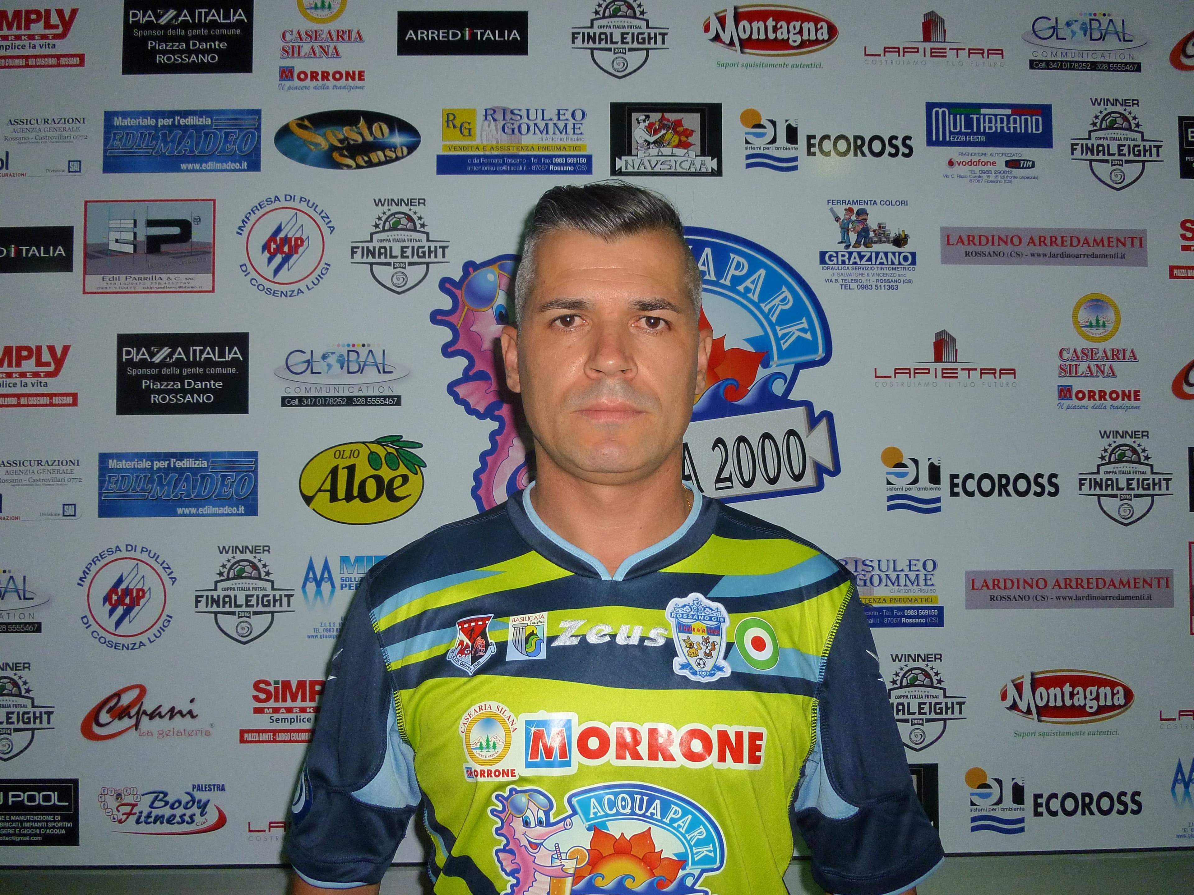 Vittoria dell' Odissea 2000 Rossano a Paola