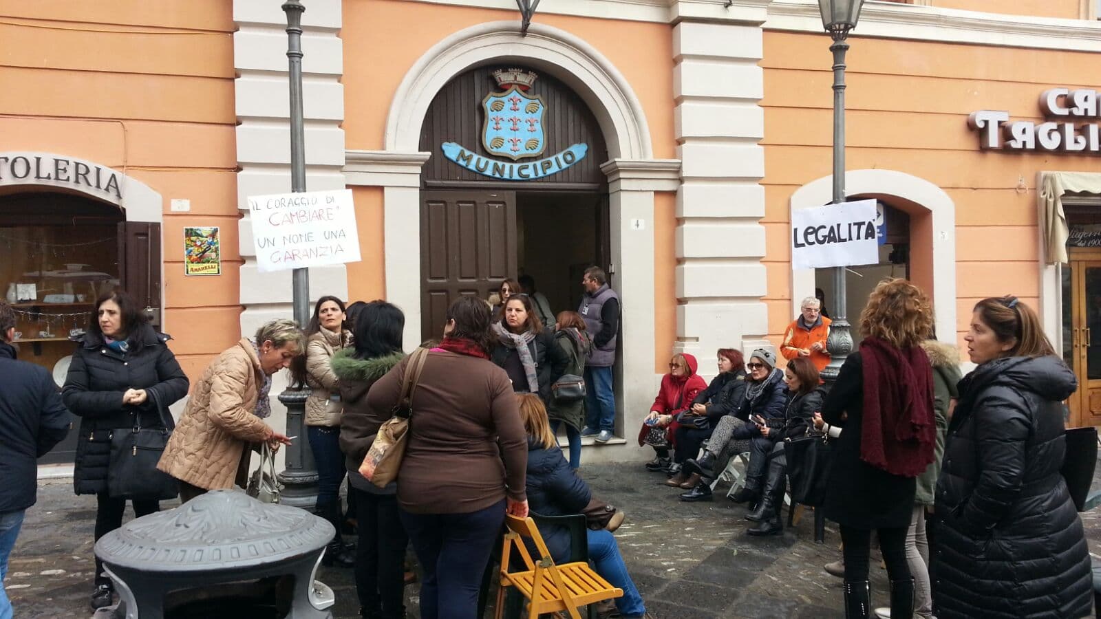 Assistenza fisica, attesa convocazione in Prefettura