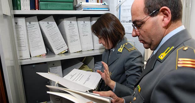 Edilizia, la Guardia di Finanza a Corigliano
