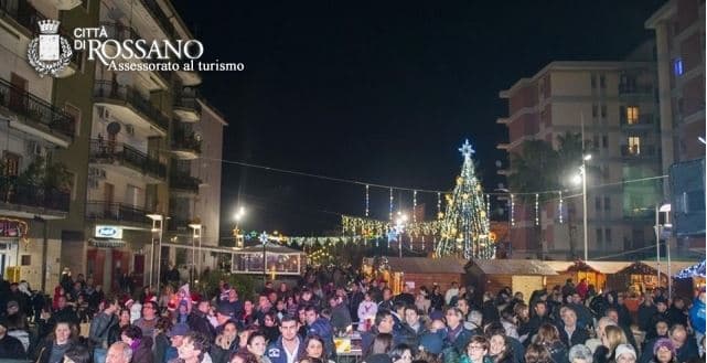 Luminarie a Rossano, si accenderanno il 7 dicembre