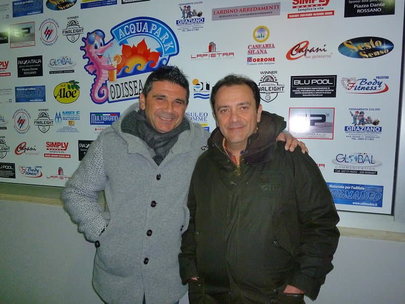 Odissea 2000,Taibi e Bavaresco in gialloblù. Il copresidente Lapietra:obiettivo la serie A2