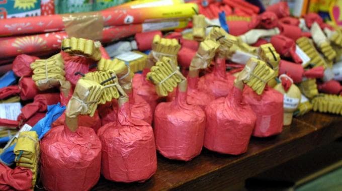 Polizia di Rossano, sequestrato mezzo quintale di "botti di Capodanno"