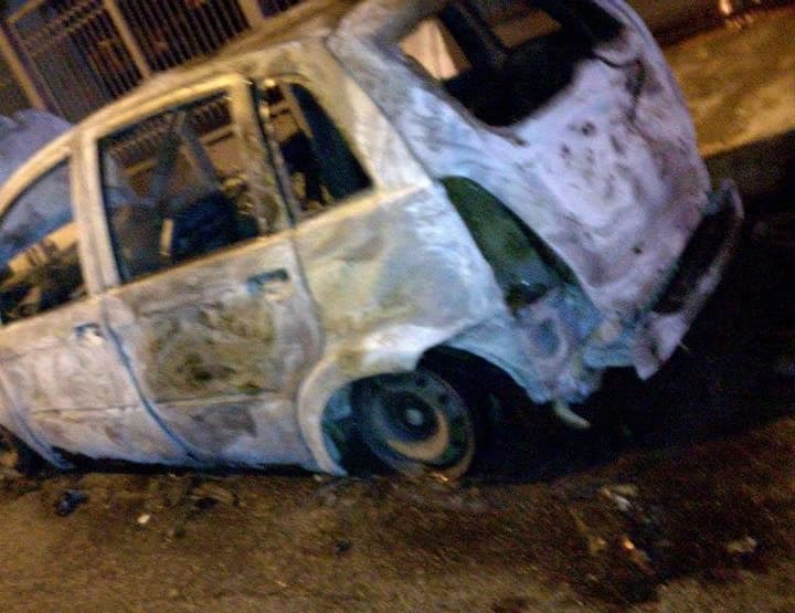 Incendiate due auto nella notte a Lauropoli (Cassano)