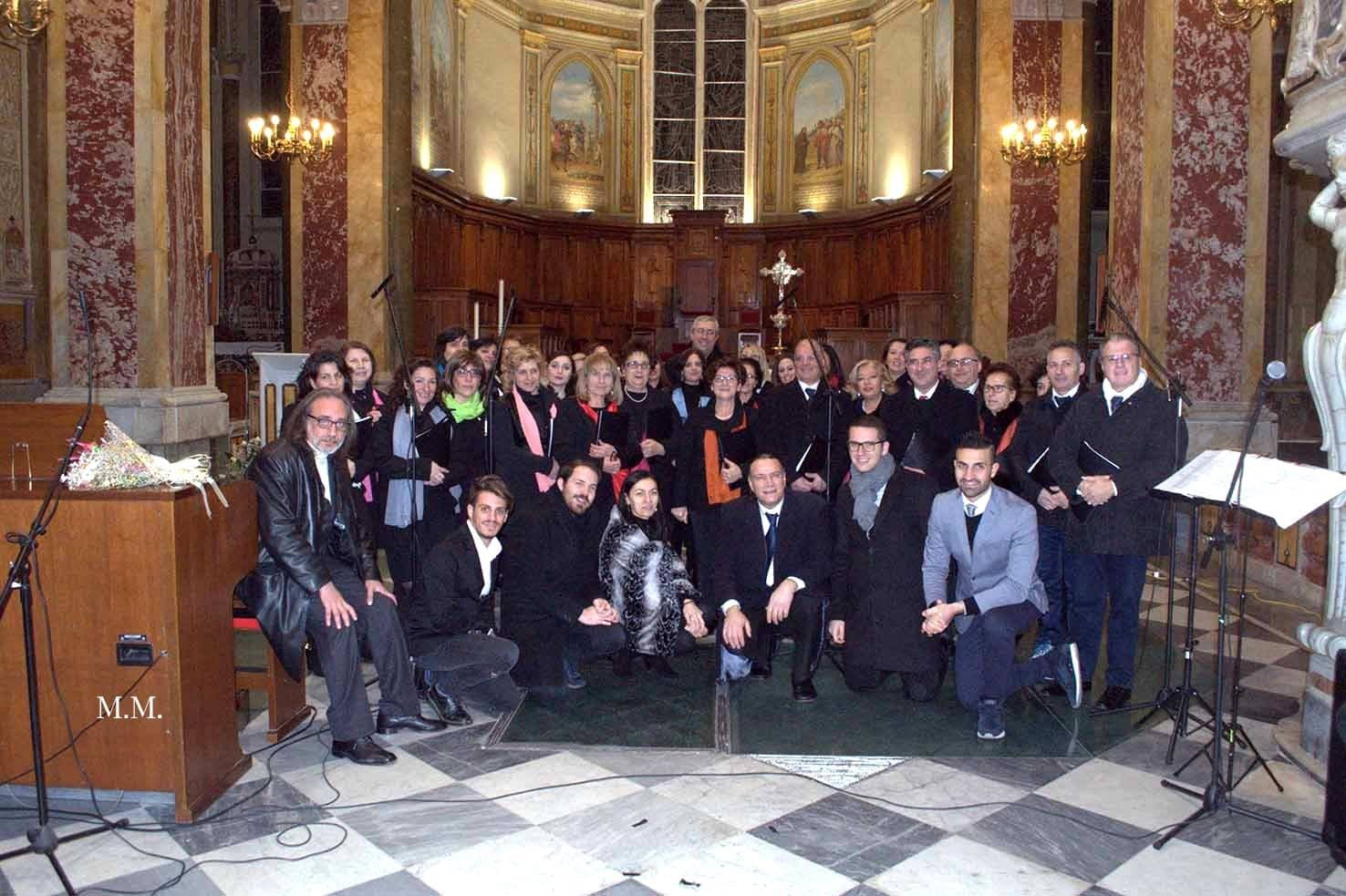 Rossano, grande successo per i cori natalizi dei "Cantori dell'Achiropita"