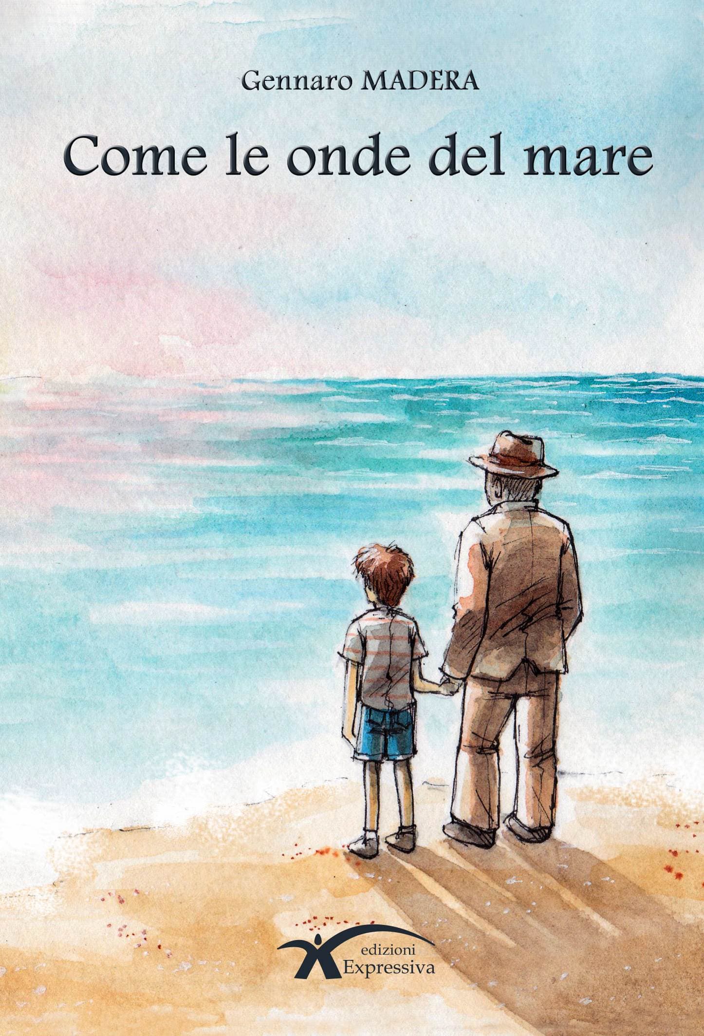 "Come le onde del mare"il primo libro del giovane cariatese Gennaro Madera