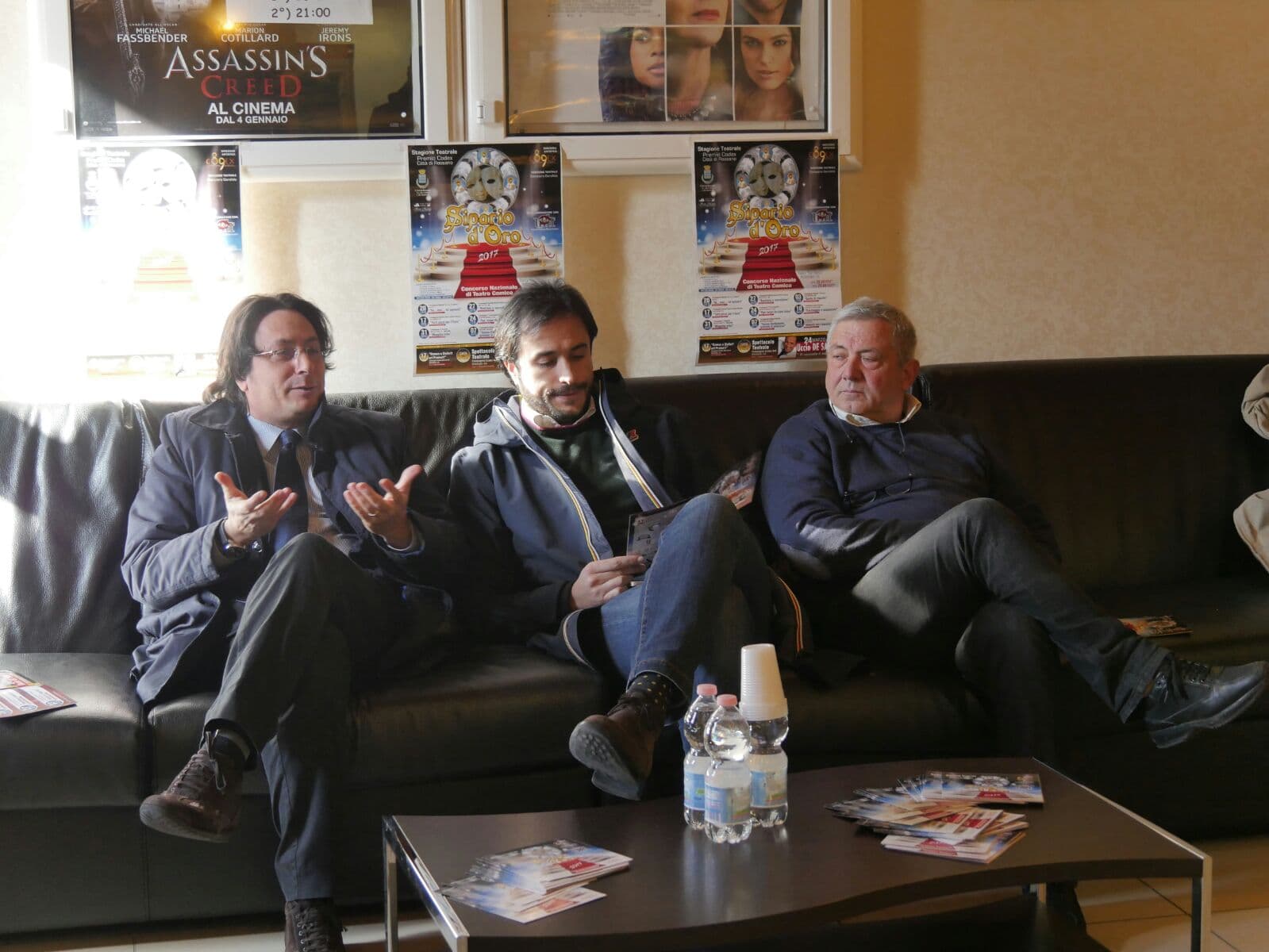 Rossano, Sipario d'Oro 2017: stagione teatrale ricca di novità. Si parte il 20 gennaio