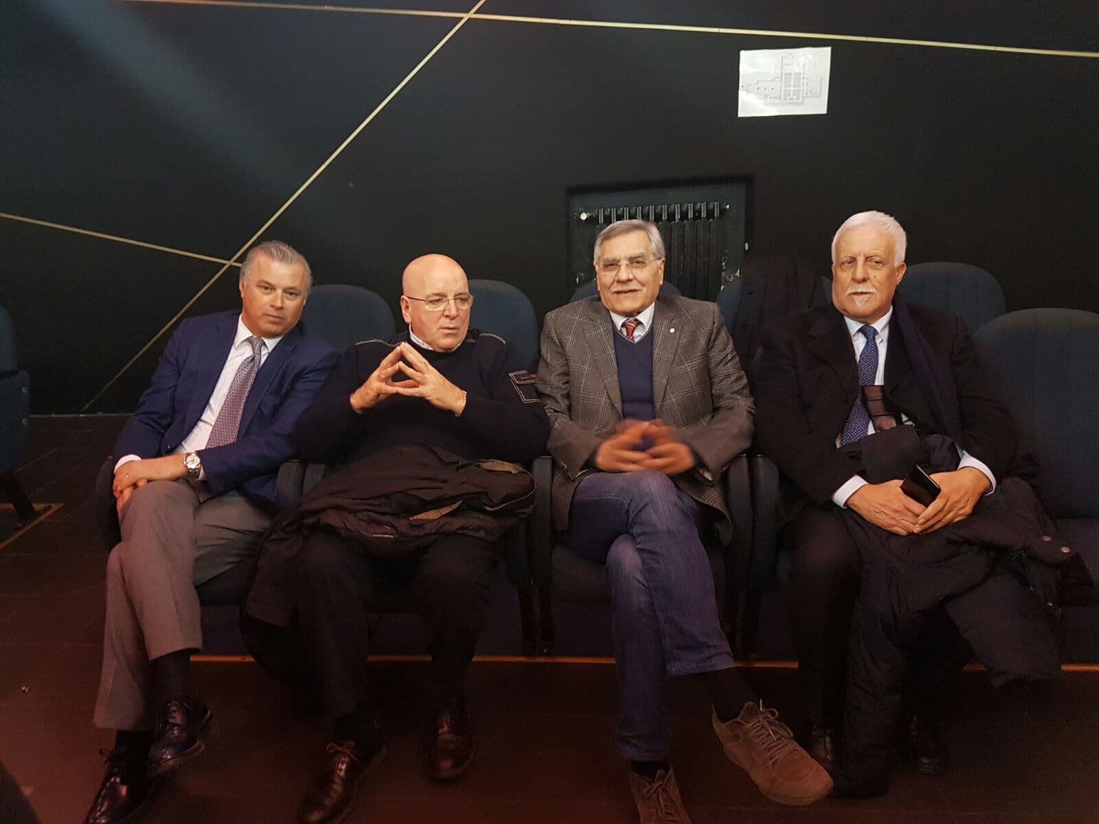 Fusione, Geraci e Mascaro incontrano Oliverio