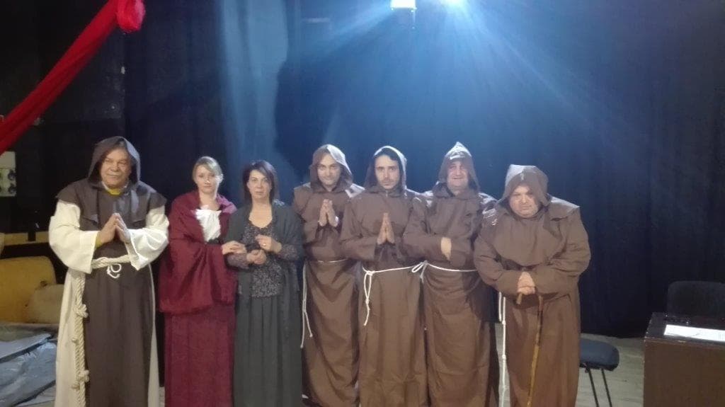 Teatro, Rossano: "Il Monaco di Sarrapuno" in scena il 28 febbraio