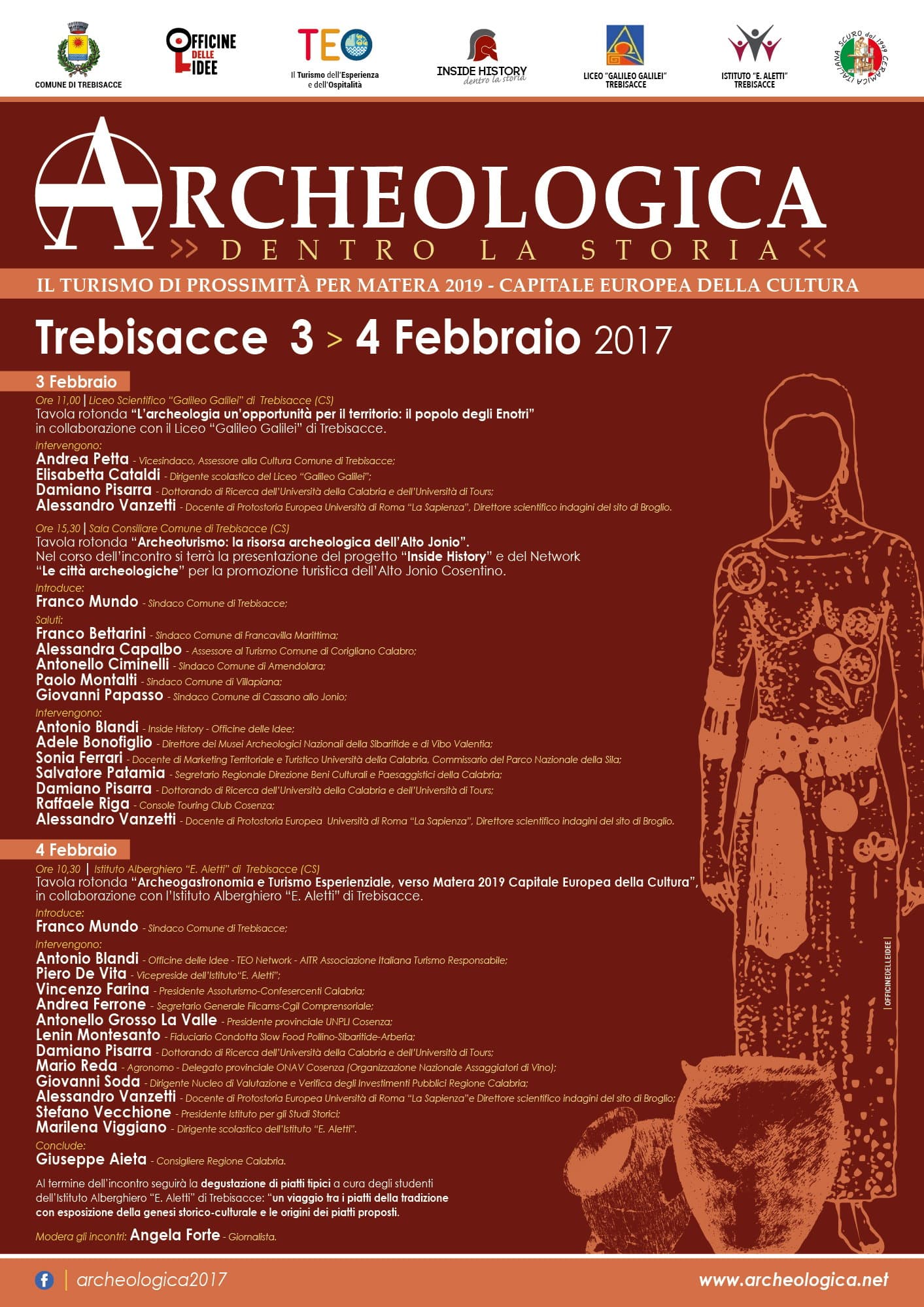 Trebisacce ospita "Archeologica"il primo evento sul turismo esperienziale