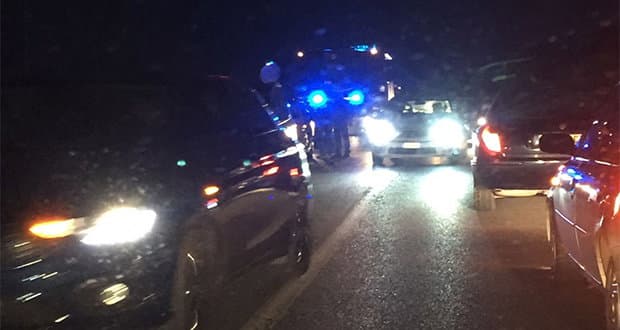 Incidente a contrada Petraro, due feriti