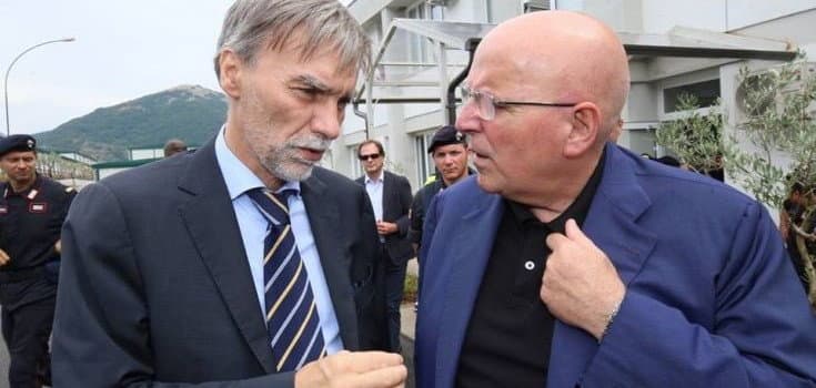 Statale jonica, Oliverio chiede a Delrio convocazione tavolo