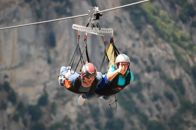 Albidona, sequestrato il Volo dell'angelo
