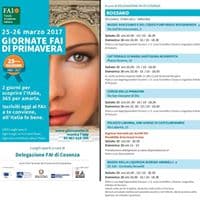 Giornate FAI 25 e 26 marzo, Rossano: i luoghi visitabili e gli orari. Crotone tra i luoghi del cuore più votati