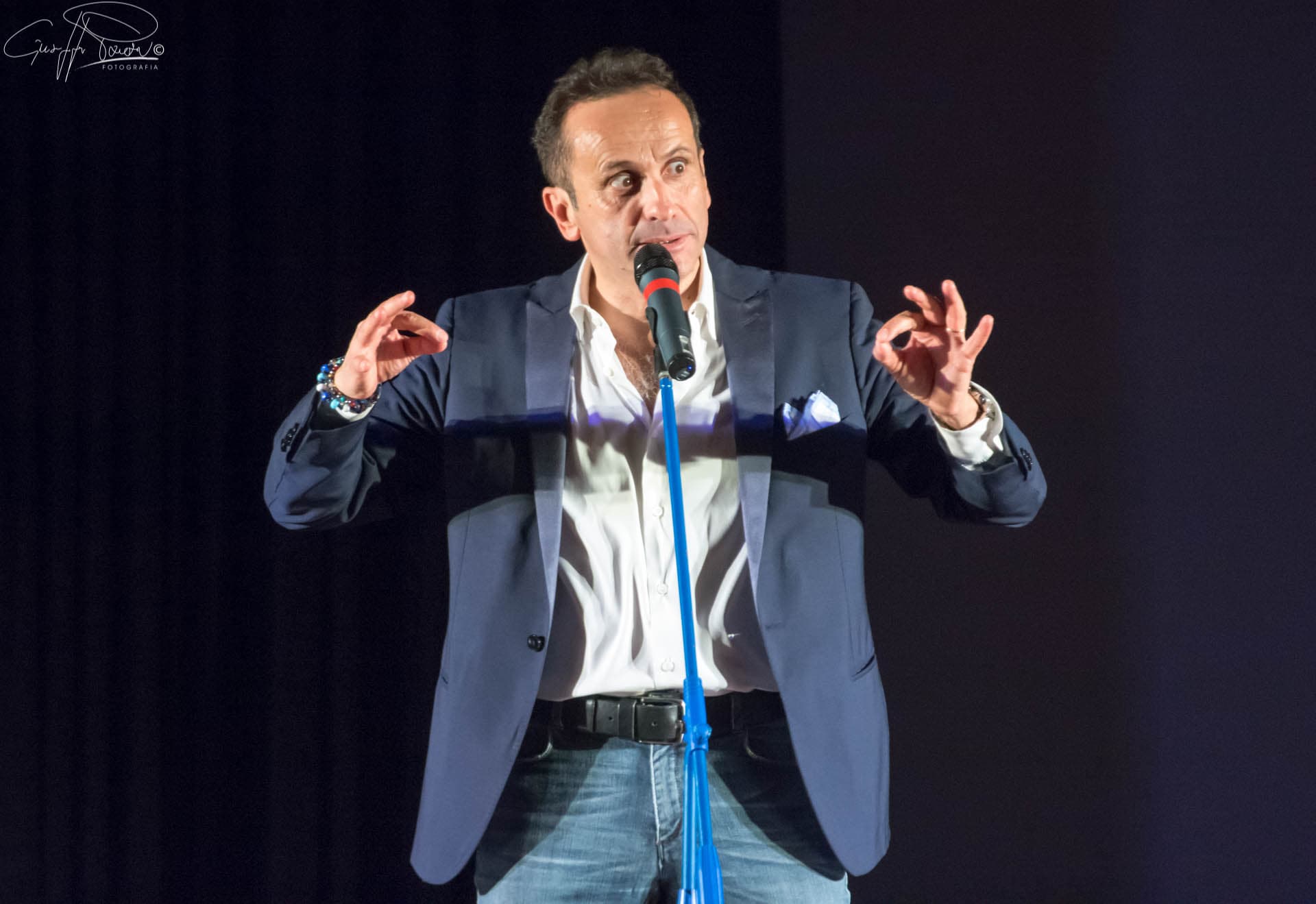 Teatro,Sipario d'Oro 2017: risate a creapapelle con il Mudù di Uccio De Santis