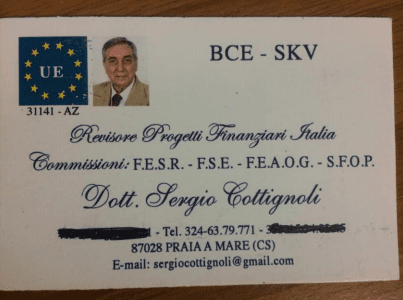 GdF Rossano: arrestato falso funzionario UE riceveva denaro in cambio di finanziamenti comunitari