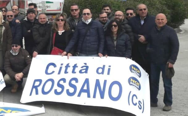 Noi con Salvini Rossano a Napoli