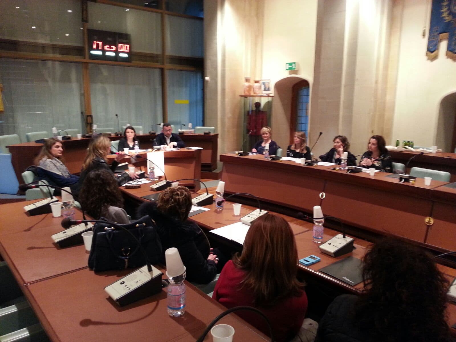 Rossano, in corso forum donne nella sala consiliare