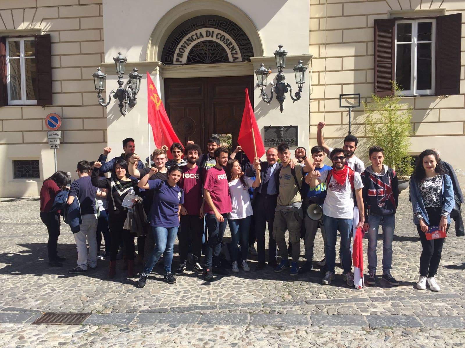 Provincia di Cosenza, protesta trasporti: Iacucci incontra gli studenti