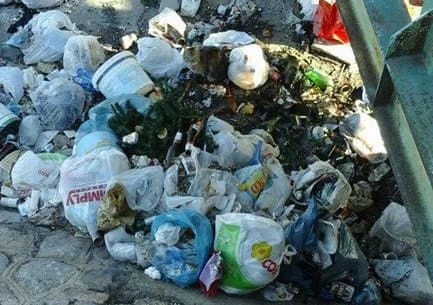 Rossano, cumuli di rifiuti nel torrente Citrea