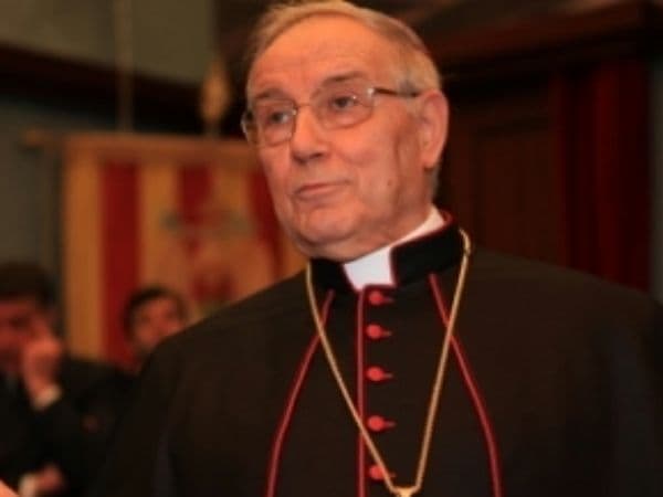 Chiesa, si è spento Monsignor Antonio Ciliberti