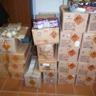 Longobucco, sequestrati 437 kg di fuochi di artificio e materiale pirotecnico