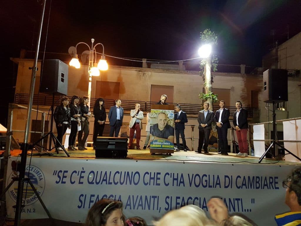 Trebisacce, Bianchi: oggi sono qui perché sollecitato da tantissimi giovani