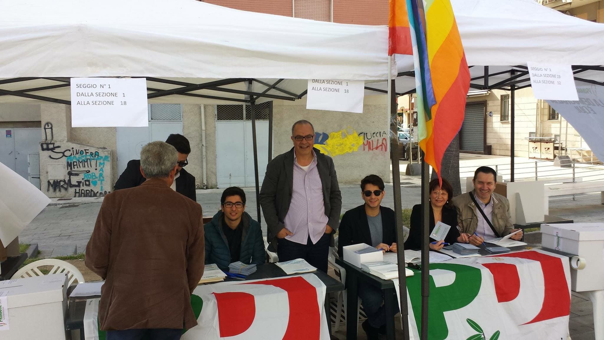 Il Pd festeggia Renzi, Orlando a Corigliano