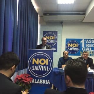 Bufera nei Salviniani: commissariata la sede, spodestato Egidio Perri