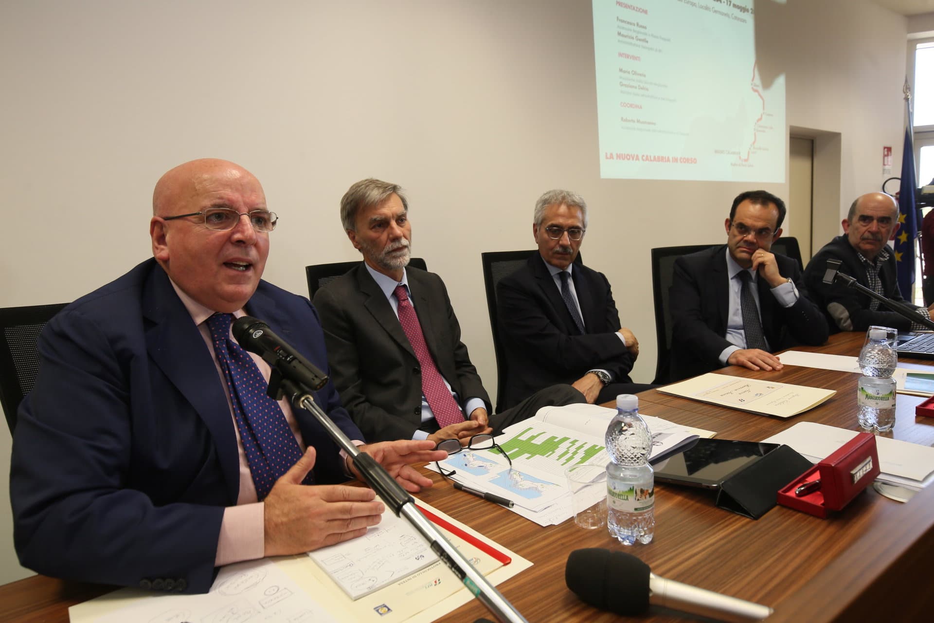 Ferrovia jonica, Delrio: investimento storico