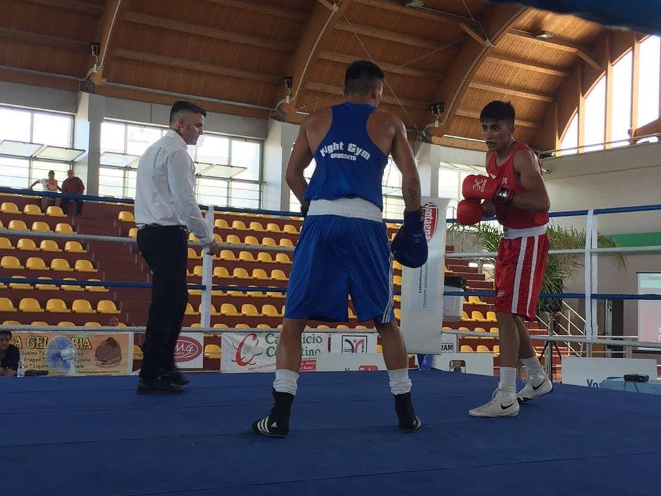 Rossano, 80 pugili d'elite per il Guanto d'Oro