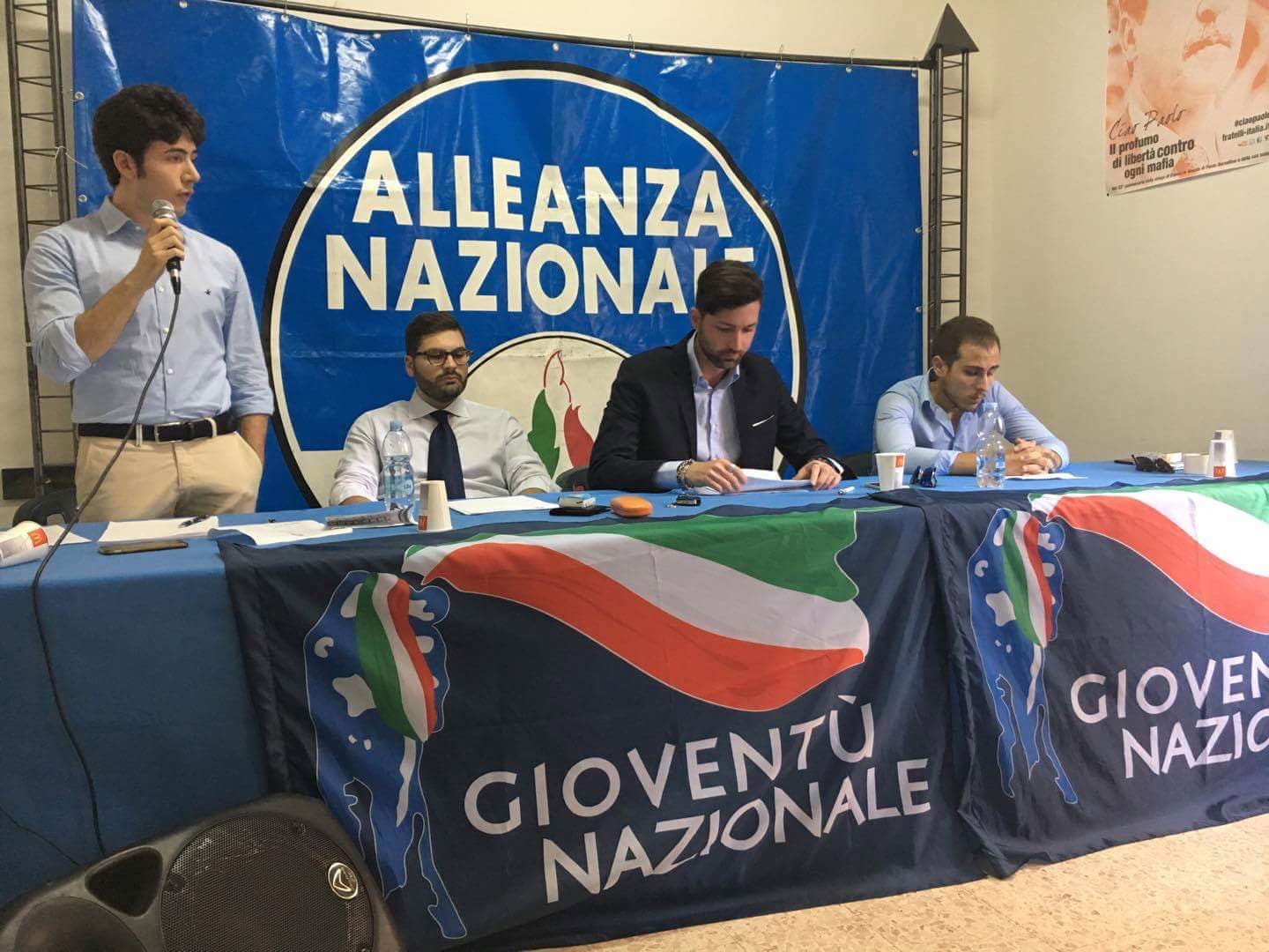 Gioventù Nazionale - Fratelli d'Italia, celebrato congresso provinciale
