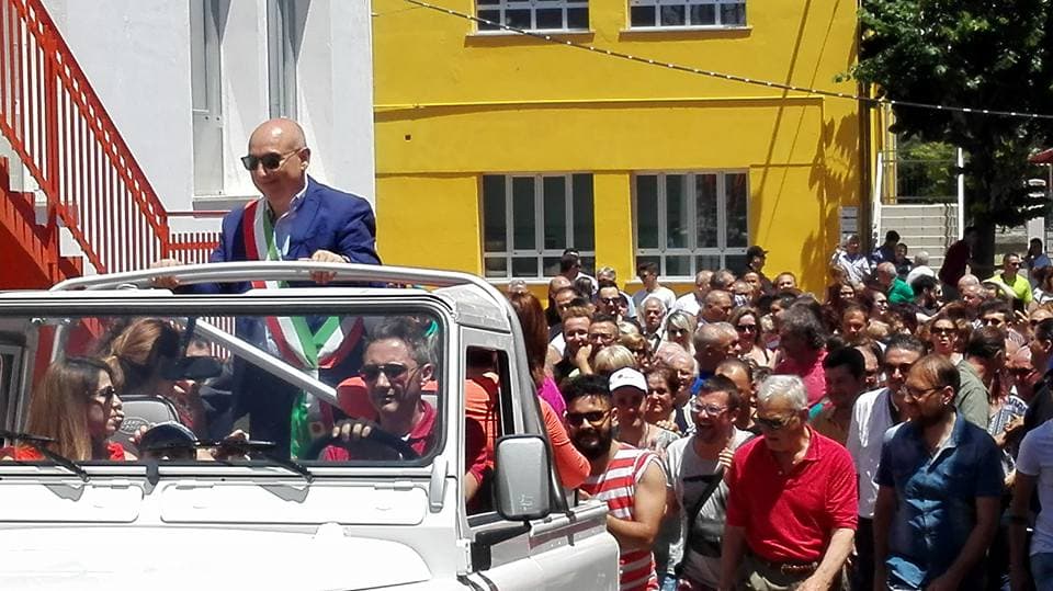 Franco Mundo rieletto Sindaco di Trebisacce con 3376 preferenze