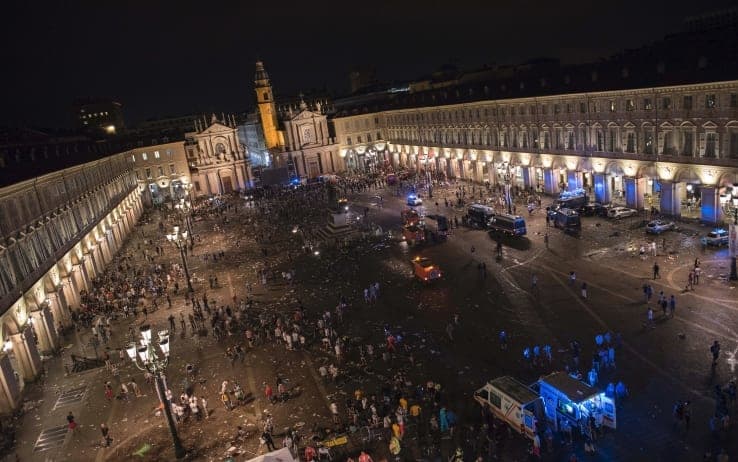Torino, una calabrese tra i feriti gravi