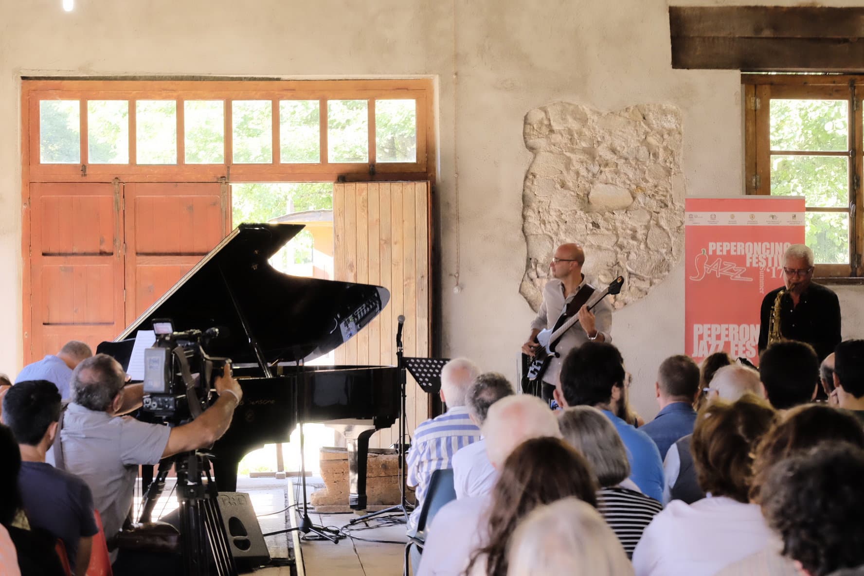 Parco Nazionale Sila, tappa del Peperoncino Jazz. In esclusiva nazionale Andy Sheppard Trio