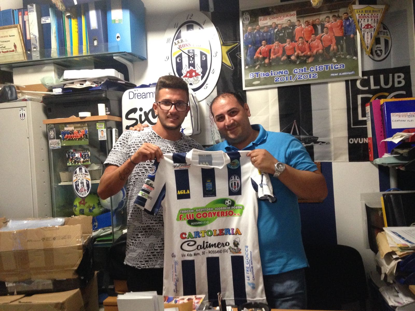 Sport, Real Rogit: ritorna Angelo Bracci. Campana riconfermato Capitano