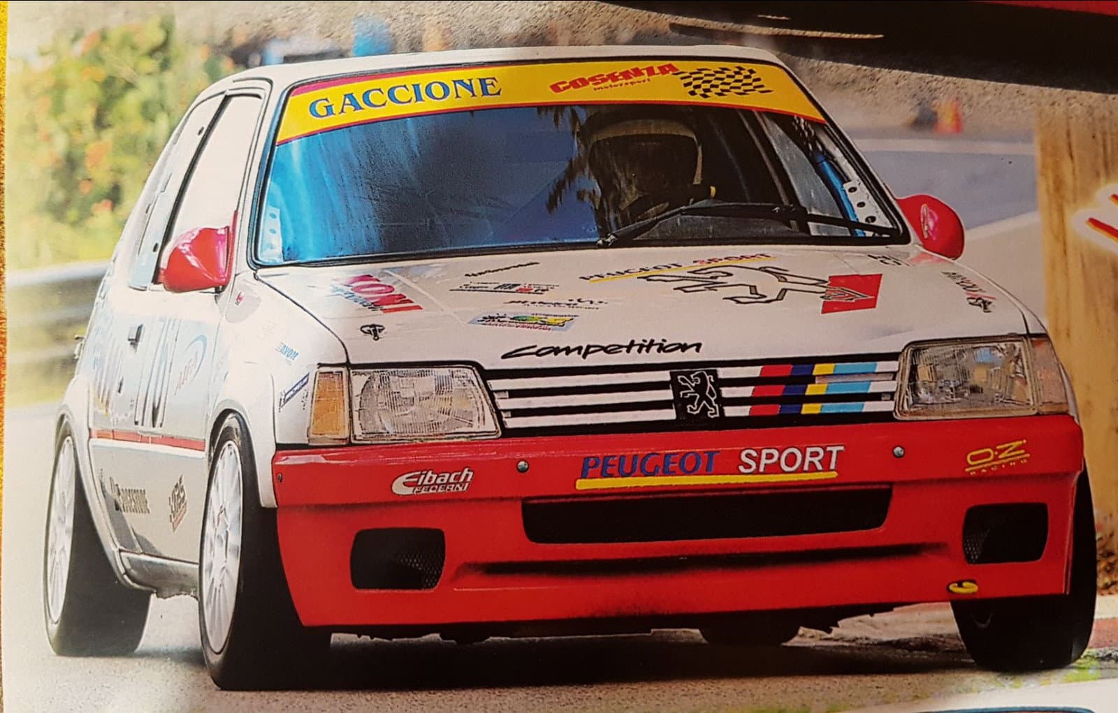 Rally, Mario Gaccione ancora sul podio