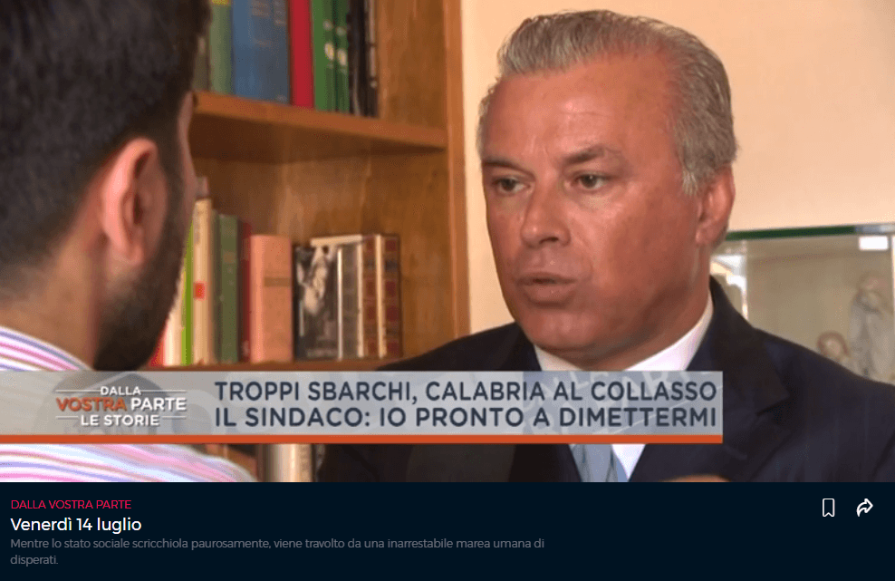 Migranti, Mascaro a Rete 4: se continua così, pronti a dimetterci