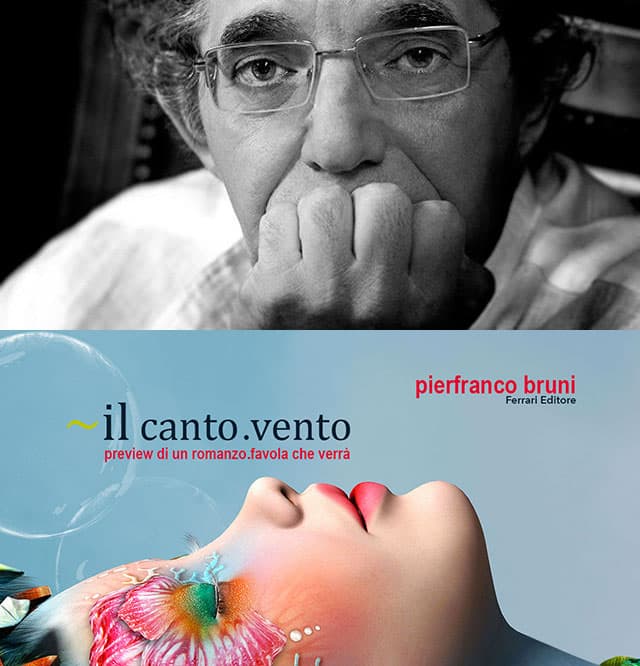 Cultura: Pierfranco Bruni presenta in digitale "il canto.vento", Ferrari editore